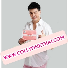 พี่โดม ปกรณ์ ลัม เผย หล่อใสแบบนี้ ด้วย COLLY PINK Colly Pink 6000 mg.