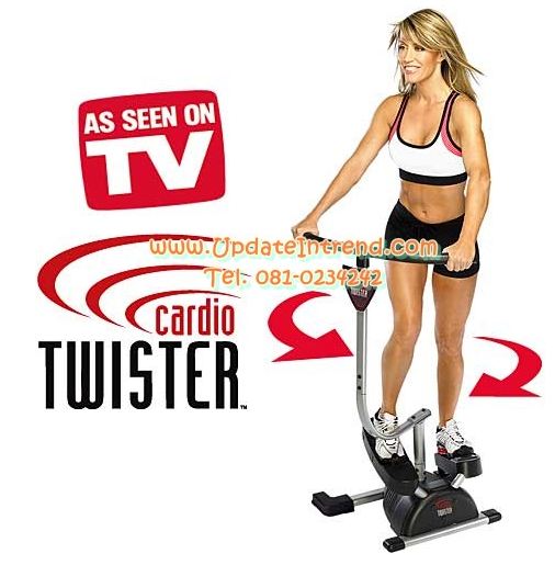 ขายปลีก-ส่ง เครื่องออกกำลังกายรุ่นใหม่ล่าสุด สินค้านำเข้า As seen on TV เช่น Cardio Twister, Total Core, AB Swing pro