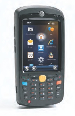  เครื่องอ่านบาร์โค้ด Mobile Motorola MC55A0