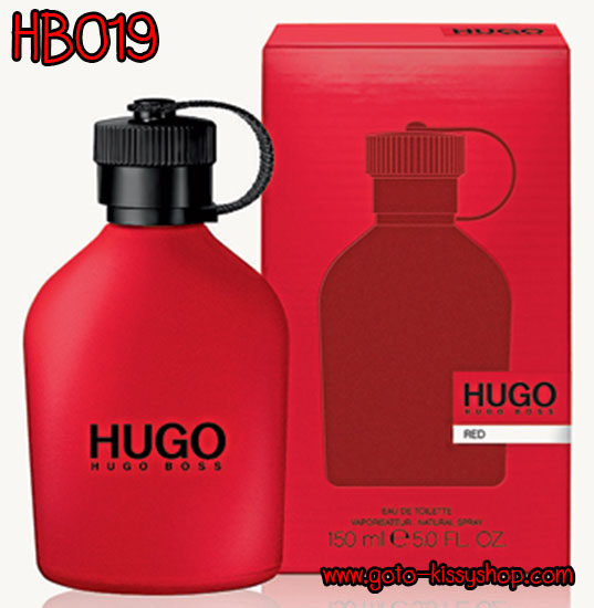 ขายน้ำหอม Hugo Boss Red for Men EDT 150ml พร้อมกล่อง ของแท้ 100% ลดสูงสุด 30-70%