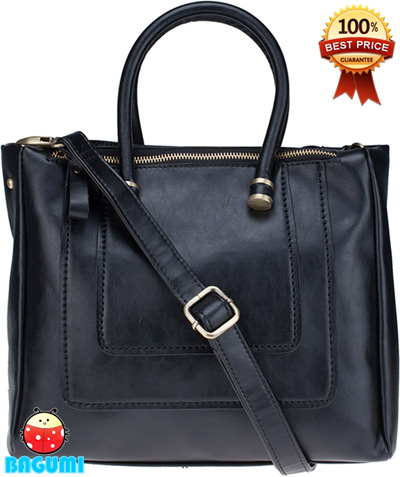 กระเป๋าถือ LINZHA รุ่น Uresis Handbag สีดำ